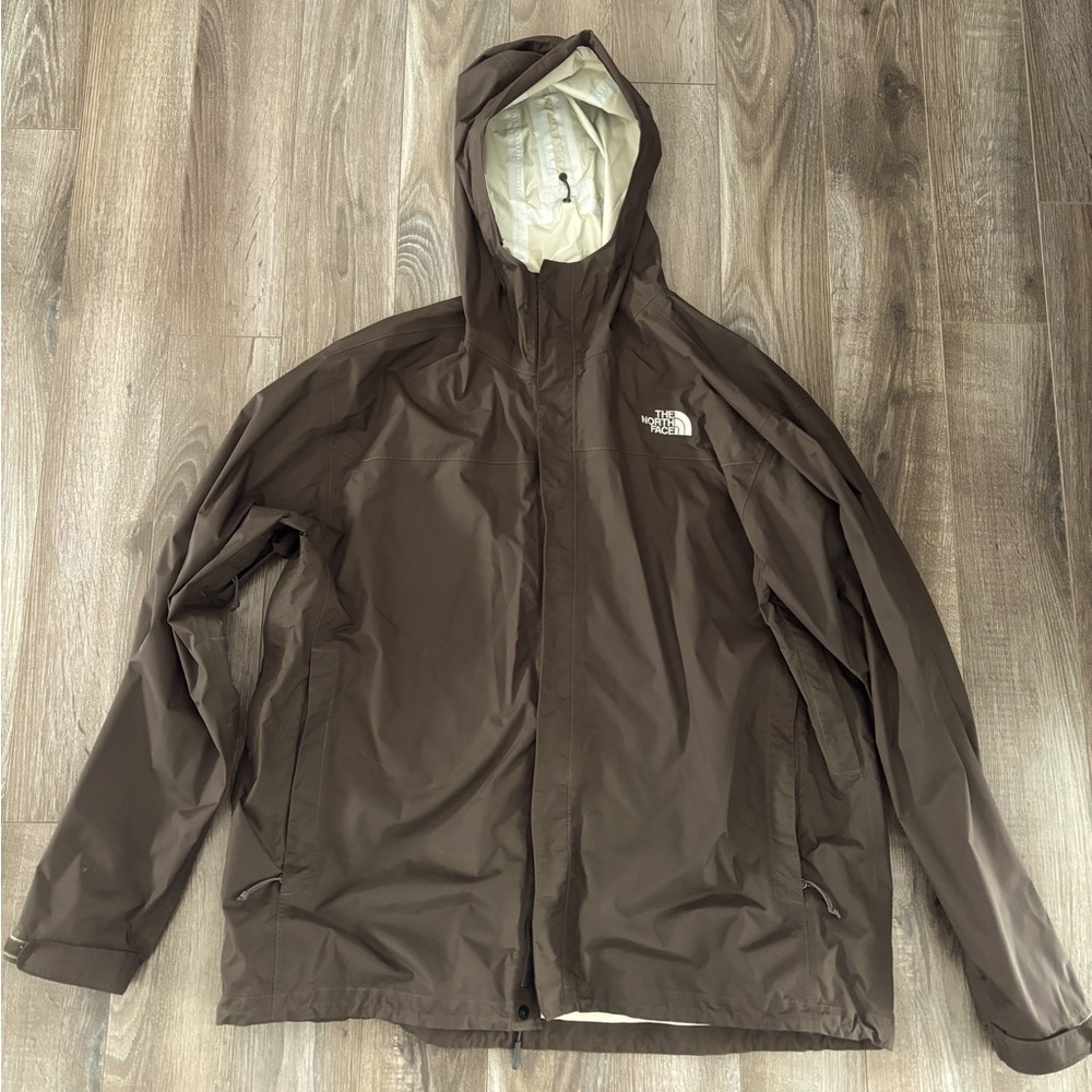 Men’s XL brown North face windbreaker